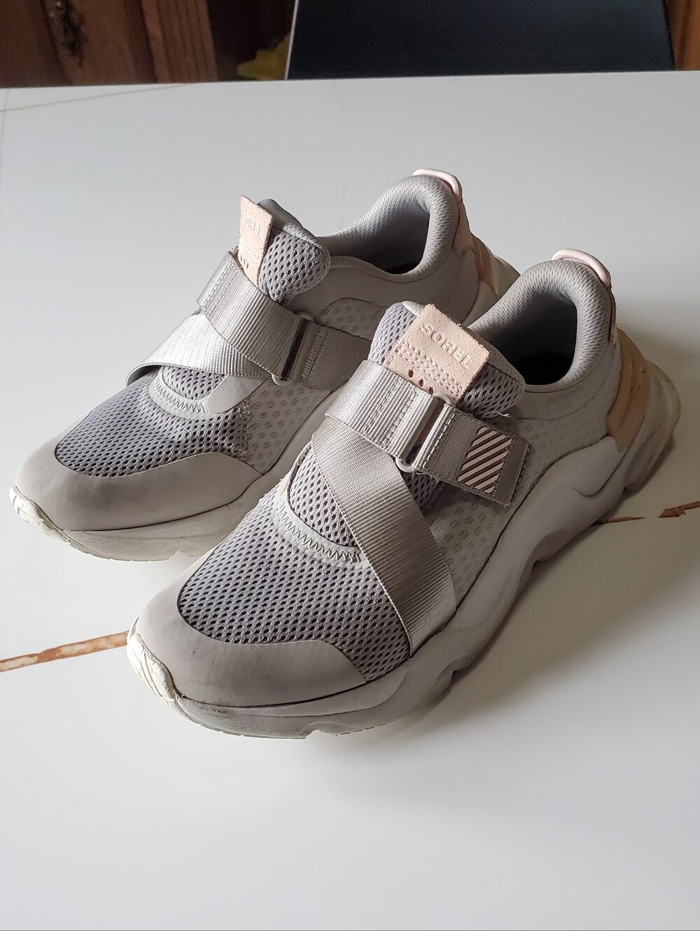 Sorel Kinetic RNEGD Strap Sneakers